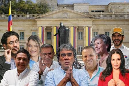 Catorce fórmulas presidenciales listos: así quedó el tarjetón para la primera vuelta del 31 de mayo