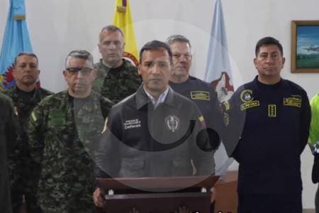 Ministro de Defensa promete investigación rigurosa tras tragedia aérea en Putumayo que dejó 66 muertos