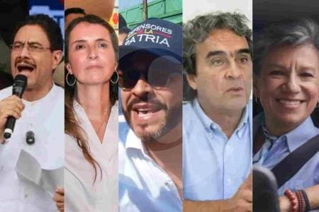 Candidatos presidenciales en campaña intensiva: pullas, promesas y eventos llenos en regiones