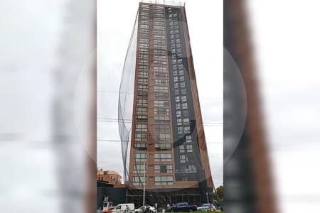 Alerta por posible falla estructural en torre de Cedritos: qué hizo el Idiger