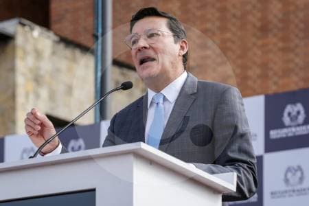 Registrador Penagos pide tranquilidad en votación: "Es un deber respetar los resultados"