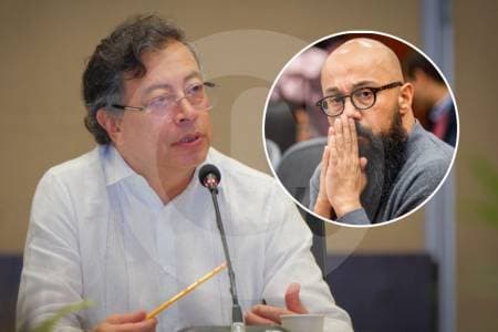 Petro rechaza la postura de la UNGRD y abre la puerta a ayuda internacional por crisis invernal