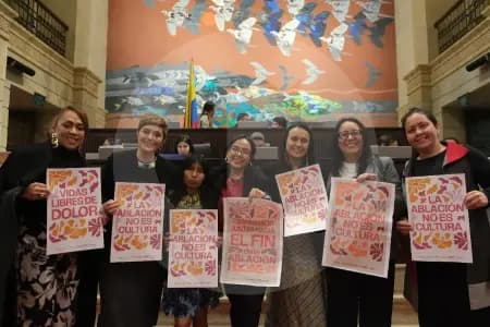 Proyecto contra mutilación genital femenina se hunde en el Congreso: solo quedan días para salvarlo