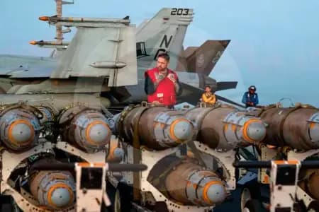 La guerra de Trump contra Irán ya cuesta más de US$1.000 millones y podría llegar a US$100.000 millones