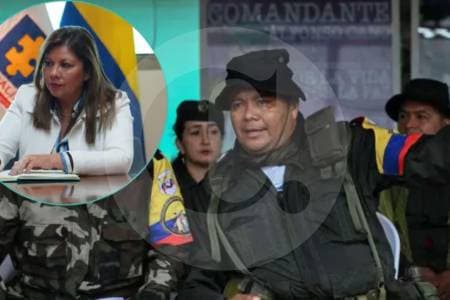 Fiscalía advierte que reactivará orden de captura contra 'Calarcá' si continúa en delitos