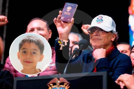 Petro vuelve a hablar de Kevin Arley: culpa a la prensa y a la familia, no a la falta de medicinas