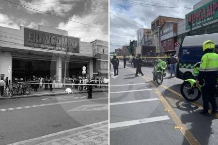 Otra víctima mortal en la guerra entre dueños de carnicerías en Bogotá: ya van cinco muertos