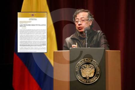 Petro se disculpa públicamente con periodistas tras orden de la Corte Constitucional
