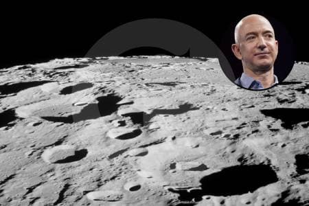 La Nasa confía en Blue Origin de Bezos para la primera misión de su base lunar en 2026