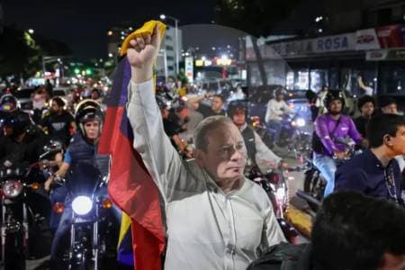 "Petro y Delcy van de salida": Guanipa habla desde la libertad tras 261 días en prisión
