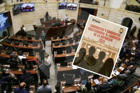 195 candidatos al Congreso tienen cuestionamientos: Pares identifica "ruidos" en casi todas las regiones del país