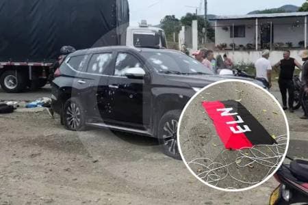 ELN reconoce masacre en Catatumbo que mató a líder social y dos escoltas de protección