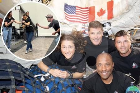 Lo que el espacio le hace al cerebro: por qué los astronautas casi no pueden caminar al regresar