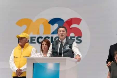 Penagos cierra jornada electoral con transparencia: 360 mil actas disponibles para consulta pública