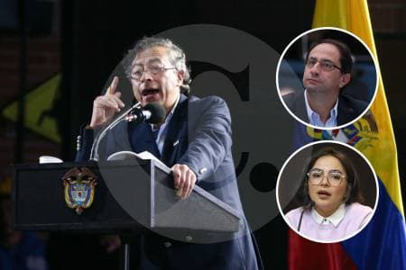 Petro respalda a Cepeda en redes y desata lluvia de críticas por "violar la ley" en campaña