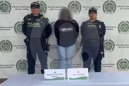 Capturaron en Bogotá a mujer buscada por Interpol por drogar y robar hombres en Argentina
