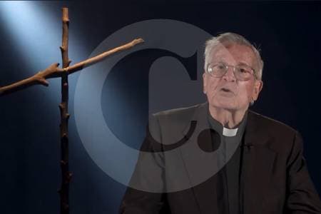 A los 94 años, padre Jaramillo insta a colombianos a votar consciente en 2026