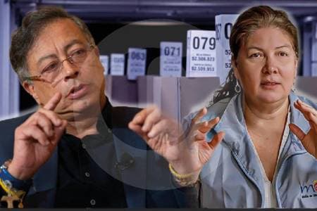 MOE rechaza advertencias de Petro sobre fraude electoral sin pruebas a dos semanas de las elecciones