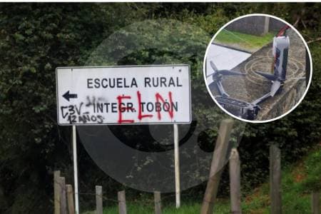 Drones y miedo: estudiantes de El Tarra no pueden regresar a clase por el conflicto armado