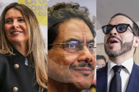 Candidatos cuestionan al Gobierno por audios que vinculan funcionarios con el contrabandista 'Papá Pitufo'