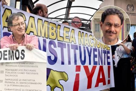 Gobierno frena impulso a Constituyente para concentrar votos en Cepeda