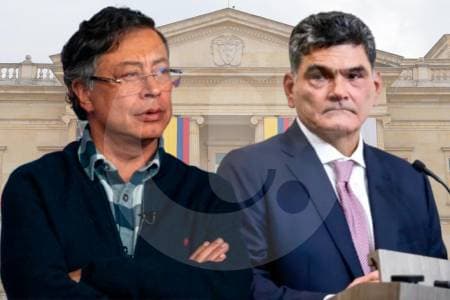 La tensión entre Petro y el procurador sube de tono: de acusaciones de fraude a cuestionamientos sobre salud mental
