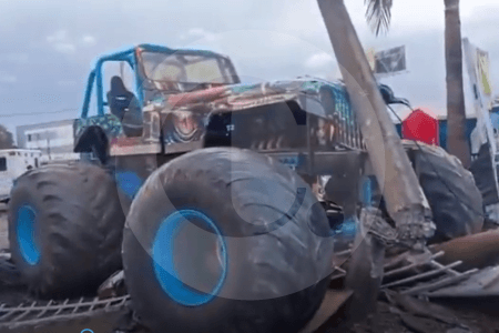Tragedia en Popayán: Monster Truck sin frenos mata a dos menores y una adulta