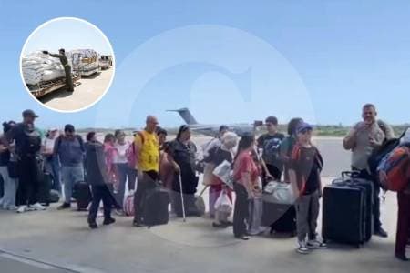 Colombia trae de vuelta a 92 connacionales y sigue enviando ayuda a Venezuela tras terremotos