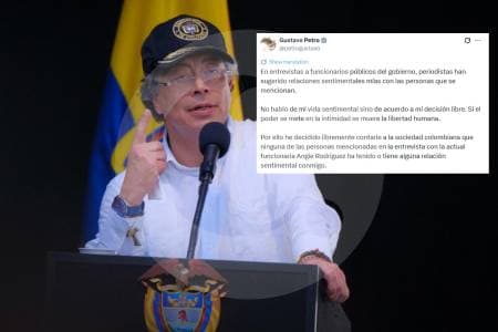 Petro sale del silencio pero evita lo grave: solo niega romances mientras acusaciones contra su gobierno se multiplican