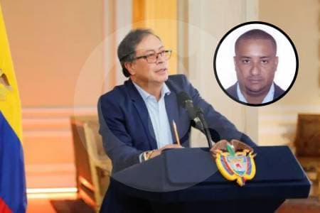 Petro solicita suspender capturas de 29 miembros del Clan del Golfo, incluyendo a su líder 'Chiquito Malo'