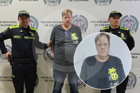 Capturan en Armenia a "El Rey", estafador alemán que defraudó a europeos por 672 millones de pesos