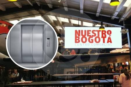 Muere hombre tras desplome de ascensor en restaurante de centro comercial de Bogotá