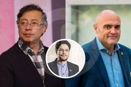 Xavier Vendrell rompe con Petro y asegura que Cepeda "no tiene posibilidad" de ganar la presidencia