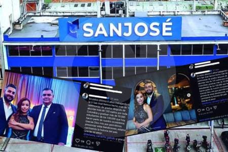 El emporio de negocios del esposo de vicerrectora investigada por títulos falsos en la San José