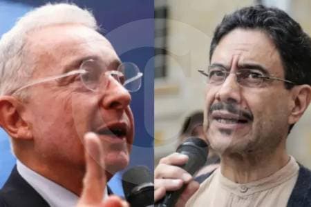 Uribe acusa a Cepeda tras amenaza de muerte: la tensión entre rivales políticos sigue escalando