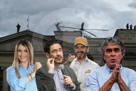 Encuesta CB Global: Cepeda y De la Espriella en empate técnico a una semana de elecciones