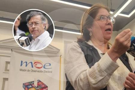MOE le cierra la puerta a Petro: no encontró fraude en los formularios E-14