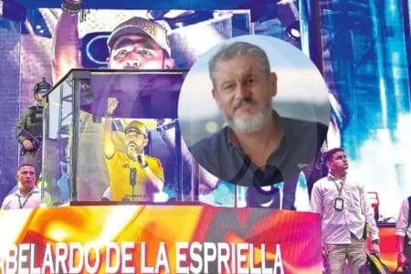 Carlos Suárez defiende el gabinete de "los nunca": "No son narrativa, son convicción"
