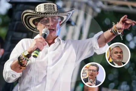 El patrón de Petro: ministros que se atreven a discrepar terminan fuera del gobierno