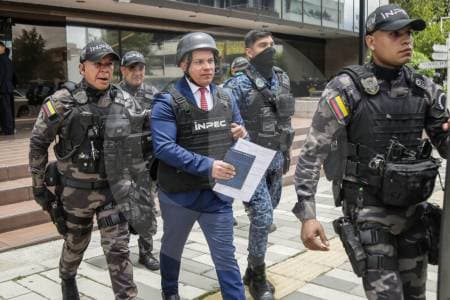 Defensa de testigo del caso UNGRD denuncia uso ilegal de tecnología exclusiva de la Policía