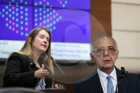 Paloma Valencia denuncia desaparición de $195 mil millones en contrato de Defensa