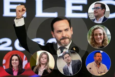 De la Espriella completa su gabinete: conoce quiénes serán ministros de Justicia, Educación y otras carteras clave