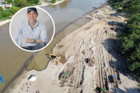 Procuraduría investiga posible intervención ilegal del río Arauca por parte de la alcaldía