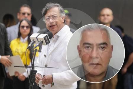 Detalles de cómo Papá Pitufo se coló en la campaña de Petro burlando filtros de seguridad