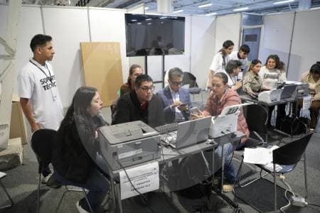 Registraduría cierra escrutinio de primera vuelta: 100% validado con apenas 0,7% de reclamaciones