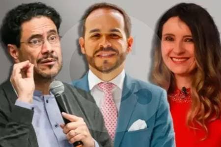 Cepeda sigue firme, pero Valencia le recorta terreno en segunda vuelta: qué dice nueva encuesta Invamer