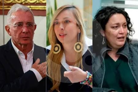 Los "quemados" del Senado: Uribe, Katherine Miranda e Íngrid Betancourt no entraron
