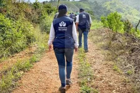 Defensoría alerta por escalada de violencia en Catatumbo y sur del Cesar que amenaza a civiles