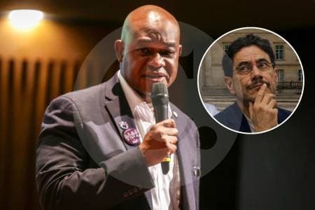 Luis Gilberto Murillo renuncia a candidatura presidencial y respalda a Iván Cepeda