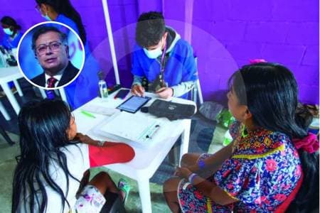 Gobierno entregaría $300.000 millones a EPS indígena del Cauca mientras niega recursos a otras aseguradoras